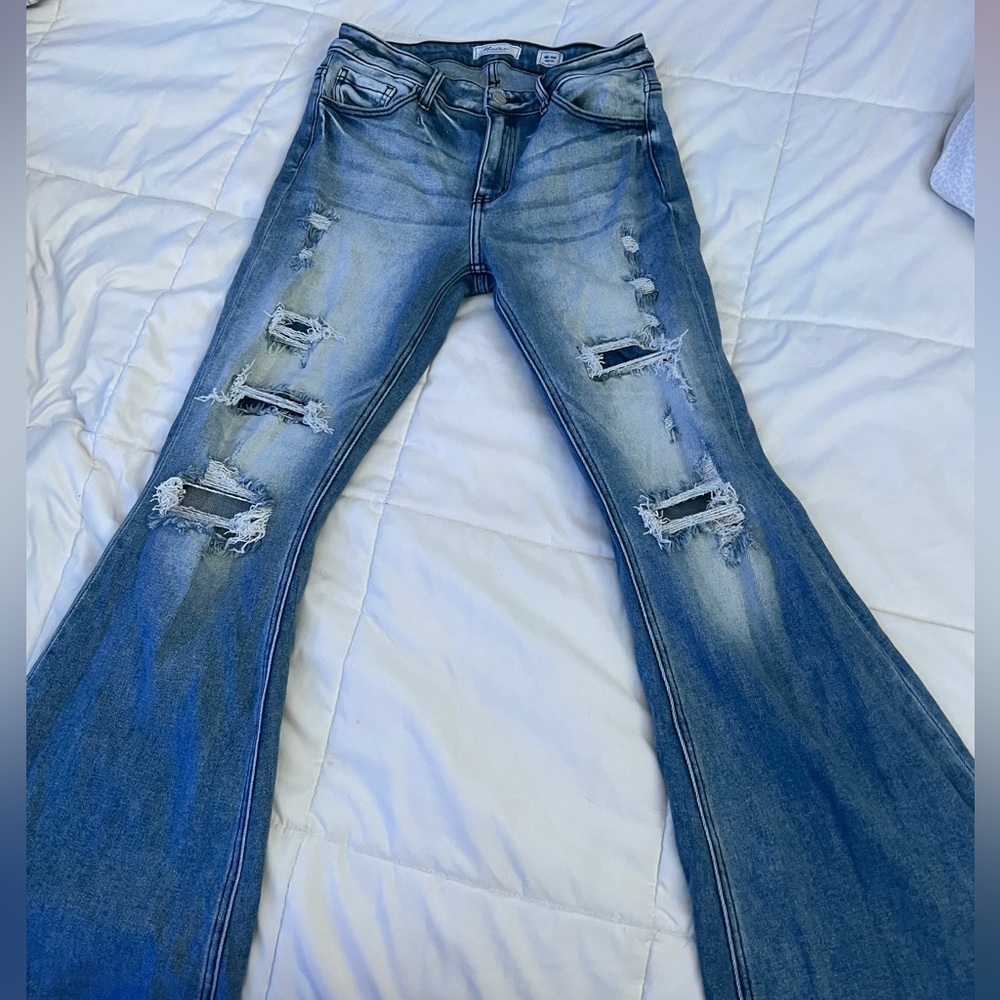 Kancan Women’s flare jeans